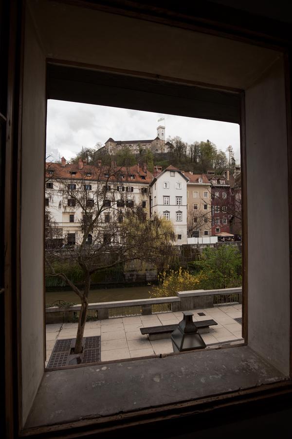 River And Castle View Apartment Rose Tour As Ljubljana Eksteriør bilde