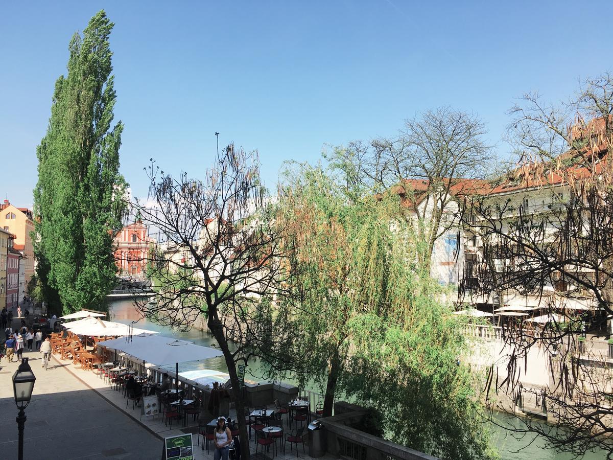 River And Castle View Apartment Rose Tour As Ljubljana Eksteriør bilde